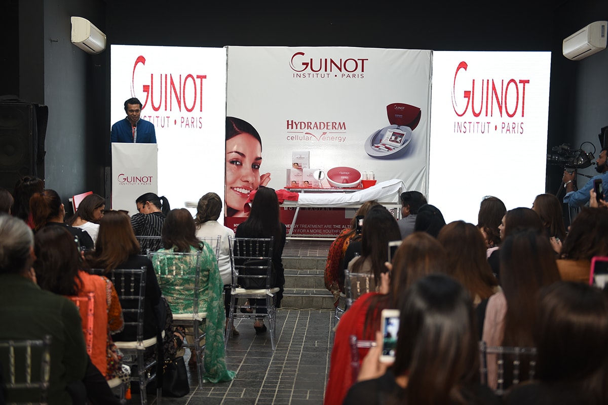 Guinot Hydraderm Cellular Energy Launch 2018 – Lahore