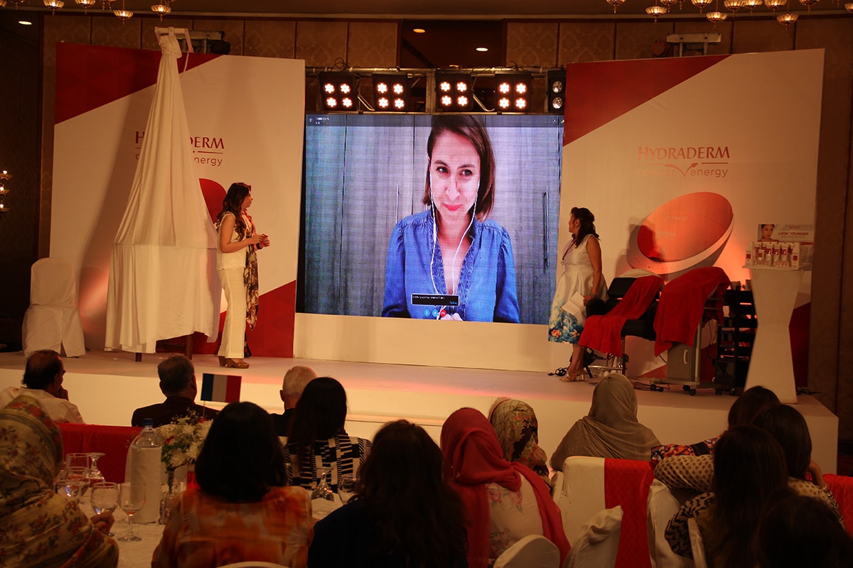 Guinot Hydraderm Cellular Energy Launch 2017 – Karachi