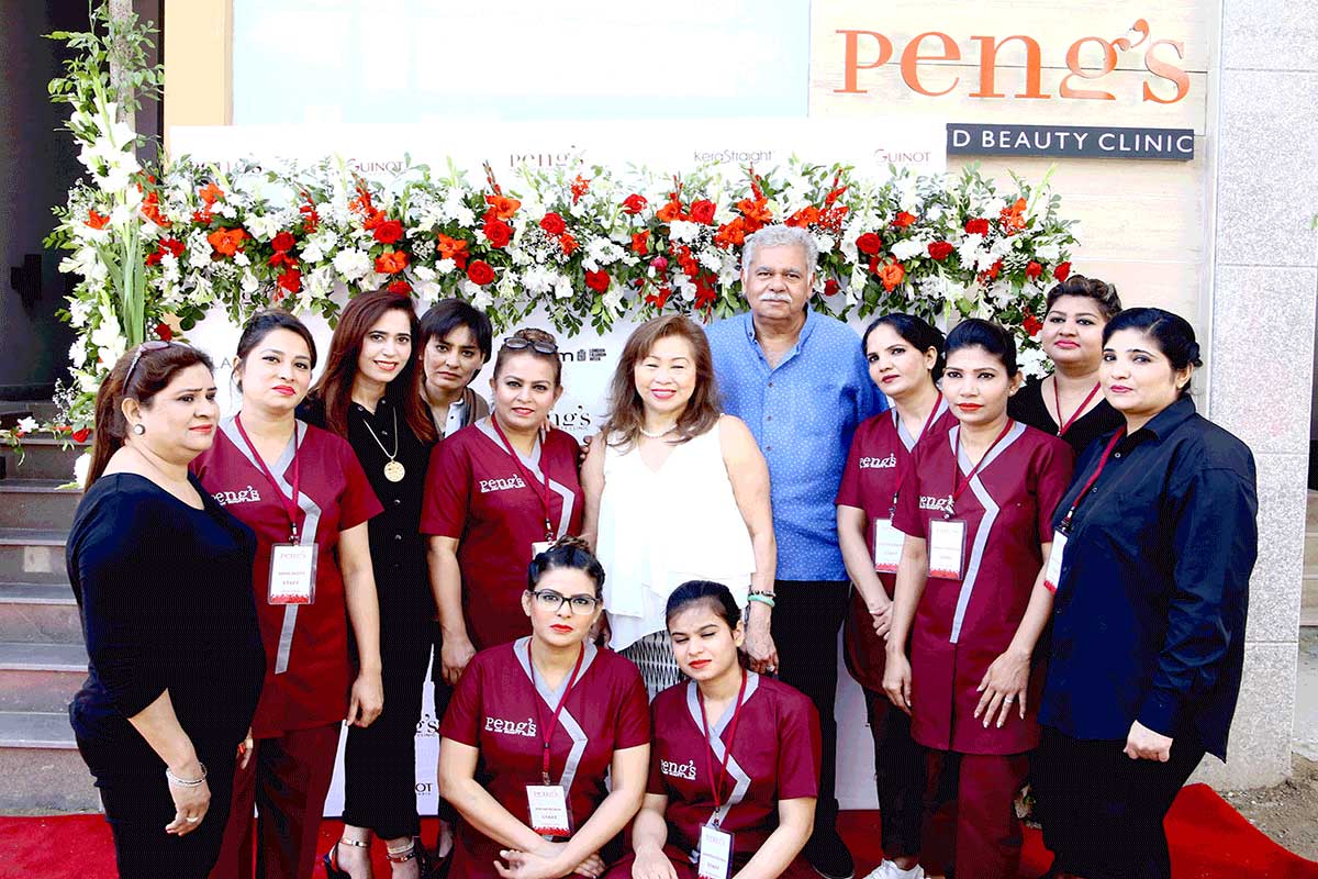 Peng’s Hair & Beauty Clinic Branch Launch (Bukhari Commercial & MACHS) 2018 - Karachi